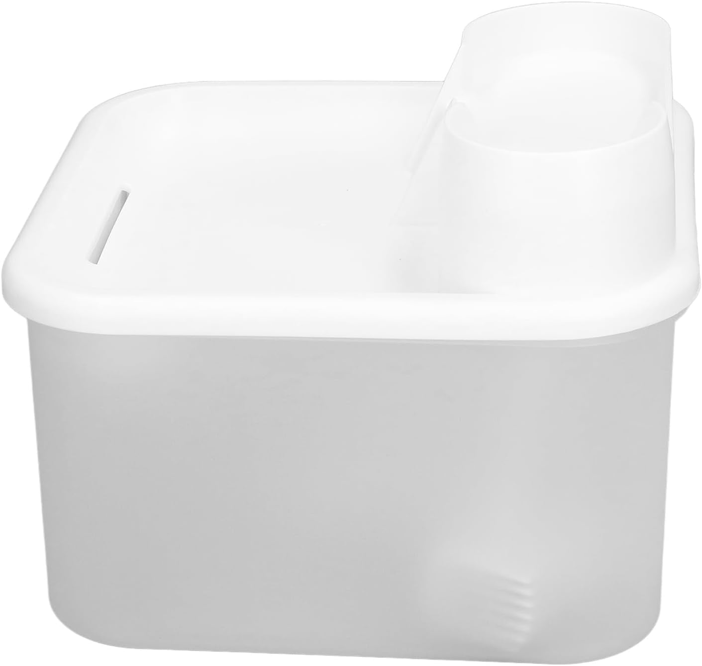 Pet Water Fountain, Easy Cleaning Visible, Quiet and Healthy Water Automatic Cat Water Dispenser Dog Safe for Indoors