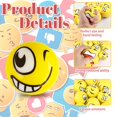 thumbnail image 3 of 30 bolas antiestrés faciales de 2,5 pulgadas, divertidas bolas para apretar la cara, bolas de espuma para apretar emociones, bolas suaves de espuma de poliuretano para aliviar el estrés en la muñeca y, 3 of 5