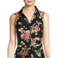 thumbnail image 4 of No Boundaries Juniors’ Shirt Dress, 4 of 5