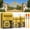 2PCS, variant on Weather Resistant Water-Based Gold Paint, Waterproof Acrylic Paint Metallic Leaf Antique Gold Liquid Spray Paint Non Fading for Metal Wood Canvas Plaster Handicraft Gilding Home Decoration (2Pcs)