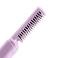 thumbnail image 6 of Stgfyxgs Hair Straightener Brush Mini Straightening Irons Three Temperature Adjustments Heated Hair Straightener Comb Hot Comb for Home Violet, 6 of 7