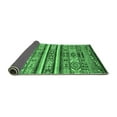 thumbnail image 2 of Ahgly Company Indoor Rectangle Abstract Emerald Green Modern Area Rugs, 5' x 8', 2 of 4