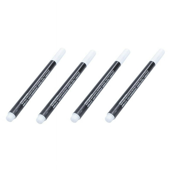 4 x Fabric Marker Permanent Colors for DIY Textile Clothes T-Shirt Shoes White