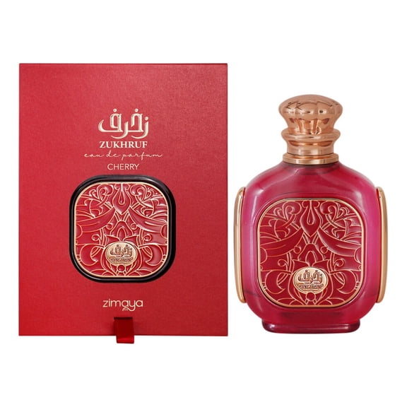 Zimaya Unisex Zukhruf Cherry EDP Spray 3.4 oz Fragrances 6290171074700