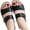 Black, variant on Ladies Ankle&nbsp;Shoes 2024 Ladies Sandals Women Vacation Beach Massage Sponge Large Size Slippers Non Slip Sandals Round Toe Sandals