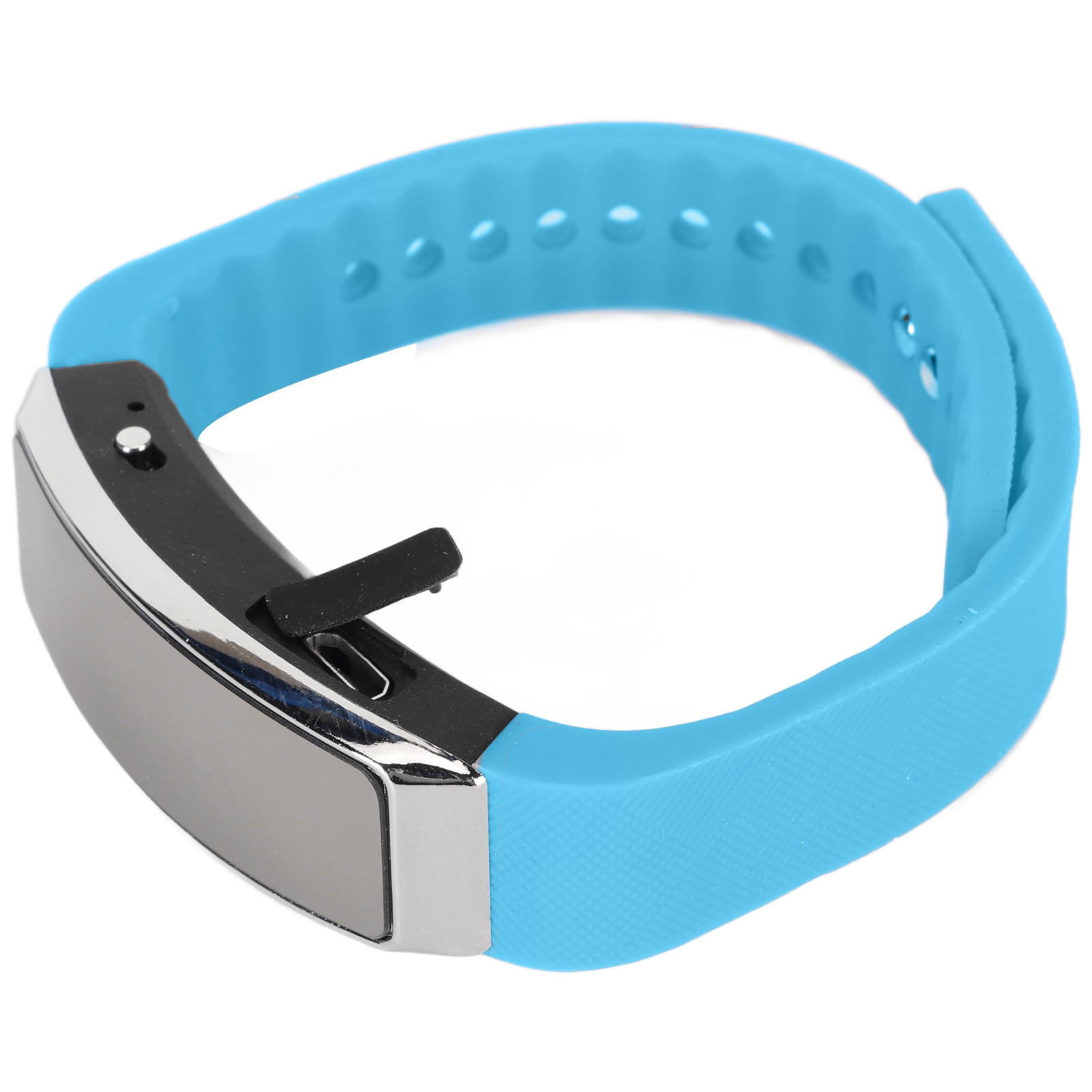 Recorder Watch HD Noise Reduction Voice Activated Music Player Sound Recorder Bracelet for Meeting Interview Blue 32GB