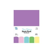 Paper Accents Stash Pack Cardstock 8.5"x 11" Tea Party 40pc