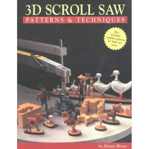 Pre-Owned 3D Scroll Saw: Patterns and Techniques Paperback