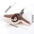thumbnail image 2 of Gqtwoy Interactive Cat Toys, USB Charging Shaking Bird Simulation, Smart Teasing Stick for Cats, Self-Relieving Boredom Plush Toy, Hunting Toy for Cats, Ideal for Indoor Play and Self-Entertainment, 2 of 9