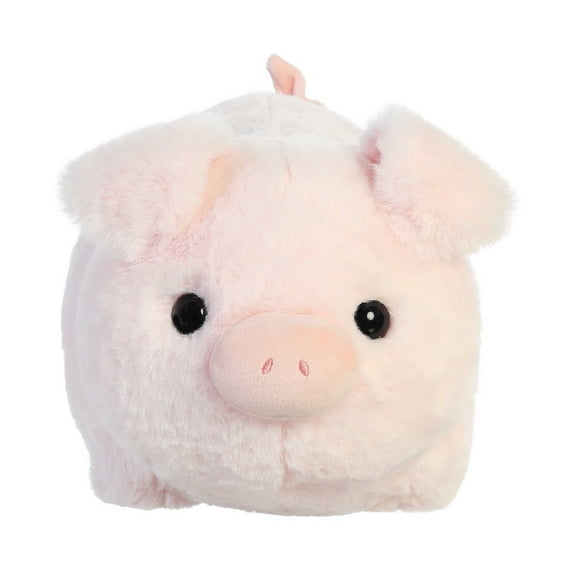 Aurora - Medium Pink Spudsters - 10.5" Cutie Pig - Adorable Stuffed Animal