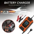 thumbnail image 4 of Auto Battery Charger Overvoltage Protection with Digital Display for Calcium Gel, 4 of 9