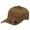 Coyote Brown, variant on Yupoong Mens Flexfit Fitted Baseball Cap