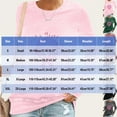 thumbnail image 3 of Craaazy Womens T Shirts Breast Cancer Shirt Casual Loose Crewneck Long Sleeve Pullover Pink Ribbon Awareness Comfy Tops Gifts, 3 of 4