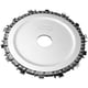 thumbnail image 4 of Rectificadora de acero inoxidable con 14 dientes, 115mm, disco para carpintería, ranuradora, cadenas, disco para tallado y corte de madera, 4 of 5