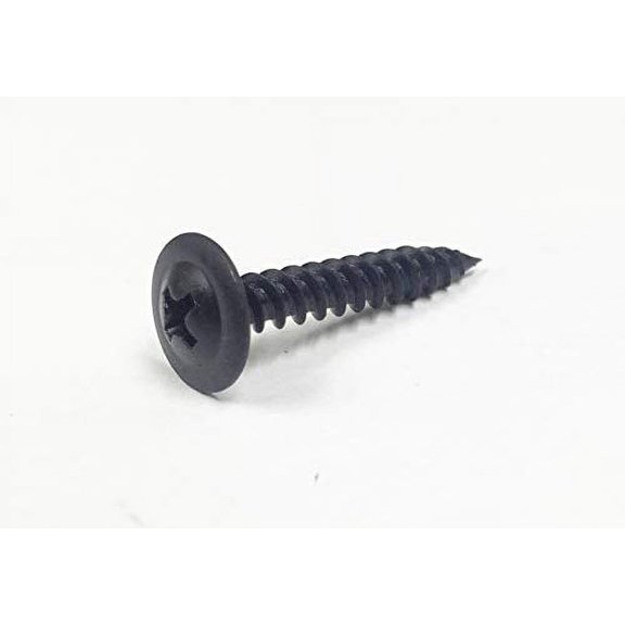 1/2” Truss Head Screw #8 Sheet Metal Black Oxide- 200PK