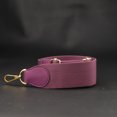thumbnail image 3 of Correa de lona y cuero de 50 mm ajustable para bolso Evelyne, Correa de hombro de lona y cuero para bolso Evelyn, Accesorios para bolso, 3 of 5