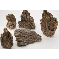 CaribSea Dragon Stone for Freshwater Aquariums [Aquarium Rock And Stone, New Aquarium Supplies, Aquarium Supplies] 10 lb