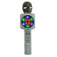thumbnail image 1 of Wireless Express - Sing-Along Bling Bluetooth Karaoke Microphone and Bluetooth Stereo Speaker All-in-One  (Iridescent Bling), 1 of 4