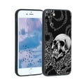thumbnail image 1 of Skull-325 Phone Case, Degined for iPhone 8 Case Men Women, Flexible Silicone Shockproof Case for iPhone 8, 1 of 1