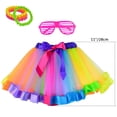 thumbnail image 2 of Set de accesorios de disfraz Miayon 6 en 1 de los 80 para niños de 4 a 12 años, 2 of 7