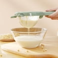 thumbnail image 2 of Reusable Coffee Filters Reusable Coffee Kitchen-Fine Nylon Mesh Strainer Filter Spoon Household Mesh Sieve for Soy Milk Coffee Yogurt Milk Filte Reusable Coffee Filter, 2 of 9