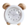 thumbnail image 3 of Luz de noche con forma de alcancía, reloj creativo y bonito con forma de animal para dormitorio, oficina y hogar. Perro, 3 of 9