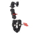 thumbnail image 1 of Cycling Action Camera Mount Clamp, Scratch Resistant Camera Clamp Mount Widely Compatible  for Go 3, 1 of 7
