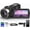 Coal, variant on Camcorder Video Camera 4K Ultra 80MP IR Night Vision Camera 18X Digital Zoom 3.0 IPS Screen Video Recorder Vlogging Camera for YouTube with 32GB SD Card, 2 , Remote Control, and Stabilizer