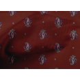 thumbnail image 4 of oneOone Cotton Poplin Fabric Diamond & Paisley Block Print Fabric BTY 42 Inch Wide, 4 of 4