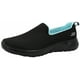 thumbnail image 1 of Zapatillas Skechers Go Walk Joy para mujer, color negro/aguamarina, talla 6 de ancho, 1 of 7