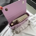 thumbnail image 2 of Bolso bandolera para mujer Cadena Y2K Clutch PU Mujer Bolso de boda Tote (Rosa), 2 of 9