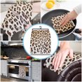thumbnail image 5 of Leopard Kitchen Towel Microfiber Cleaning Cloth Car Wash Towel Absorbent Cleaning Drying Cloth, 5 of 7