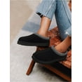 thumbnail image 2 of Comwarm Women's Genuine Suede Fuzzy Shoes,Winter Warm House Shoes, Cozy Slipper Boots for Indoor Outdoor, 2 of 6