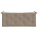 thumbnail image 4 of Cojín para Banco de Jardín Casafoyer Taupe 120x50x7 cm Poliéster, 4 of 4
