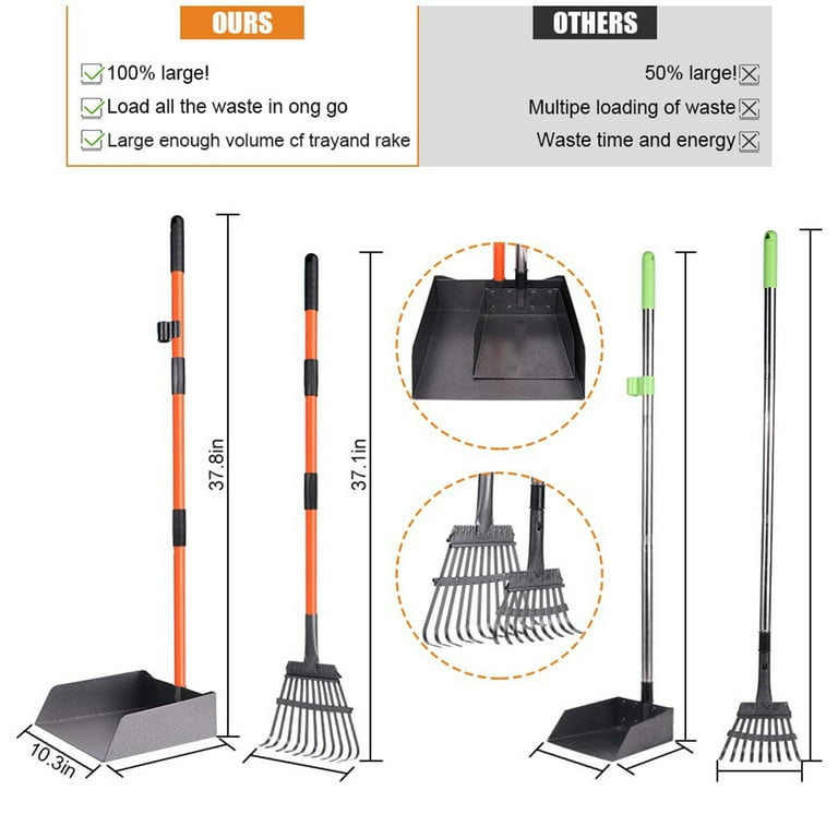 Extra large hotsell pooper scooper