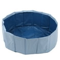 thumbnail image 1 of Pet Bathtub Foldable Dog Swimming Pool Bathtub Bathing Bucket PVC Outdoor Pools for Dogs Cat Kid, 1 of 8