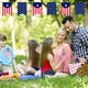 thumbnail image 5 of Independence Day String Flag Banner Outdoor Party Hanging Flag Family Decoration, 5 of 7