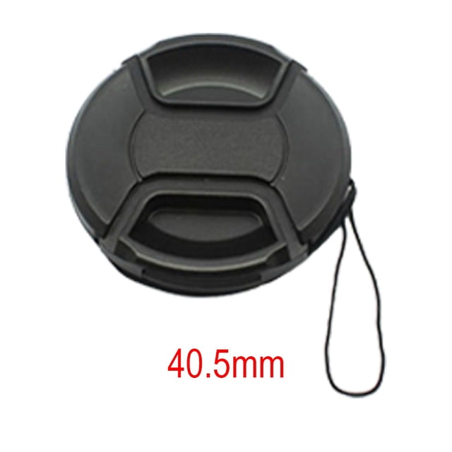 tapa de lente sin palabras 49 52 55 58 62 67 72 7782mm tapa de lente