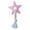 Pink, variant on SnugArooz 632726319472 Lil Star Chew Toy - Blue - 7 in.