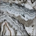 thumbnail image 2 of Atelier B Art Studio 12x12 White Modern Wood Framed Museum Art Print Titled - Abstract geode, 2 of 4