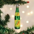 thumbnail image 2 of Old World Christmas Mello Yello Bottle Hanging Ornament, 4.25-inch Height, Holiday Decoration, 2 of 6