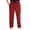Black Red Buffalo Plaid, variant on #followme Plaid Pajama Set for Men (Black Red Buffalo Plaid, XXX-Large)