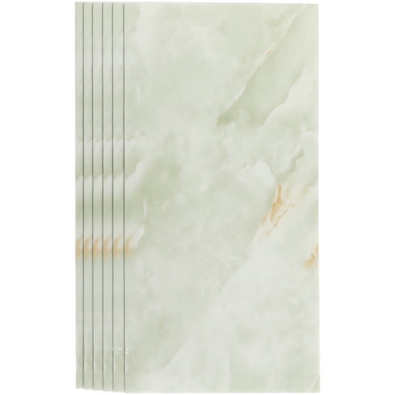 20pcs Marble Wall Panels 23.6 x 11.8 Inches Self Adhesive Waterproof Shower Tiles for Bathroom Kitchen Backsplash Decor