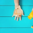thumbnail image 5 of Guantes de lana con aislamiento térmico sin dedos para mensajes de texto para mujeres y hombres, cálidos y convertibles de punto con solapa Fäustlinge, 5 of 5