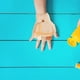 thumbnail image 5 of Guantes de lana con aislamiento térmico sin dedos para mensajes de texto para mujeres y hombres, cálidos y convertibles de punto con solapa Fäustlinge, 5 of 5