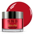 thumbnail image 1 of SNS Nail Dip Powder Color Dipping Powder - Candy Apple Crush (rojo) CS221.5 - El color de uñas de larga duración dura 14 días - Bajo olor y no necesita lámpara UV - 1.5 oz., 1 of 5