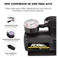 thumbnail image 3 of Compresor ADIR 658 con Manómetro 12V Negro 300 PSI, 3 of 6