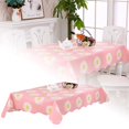 thumbnail image 1 of TIELUTT PEVA Film + Composite Tablecloth Round and Rectangular TV round Christmas Tablecloths for round Tables Reusable Tablecloth Camping Picnic Tablecloth Fall round Table Small Table under $30, 1 of 4