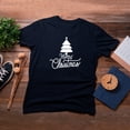 thumbnail image 4 of TotallyTorn Merry Christmas Novelty Sarcastic Funny Mens Graphic T Shirts Christmas Tshirts for Men Christmas Shirt Christmas Holiday Top Xmas Party Holiday Men's Tee Xmas Gift Idea, 4 of 5