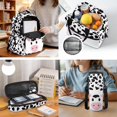 thumbnail image 5 of Yspwyqan Backpack Set for Boys, Cute Cow Spots Kids Backpack Lunch Box Set, 17 Inch Casual School Bag with Water Bottle Bag, Adjustable Straps for Ages 8-15, 5 of 7